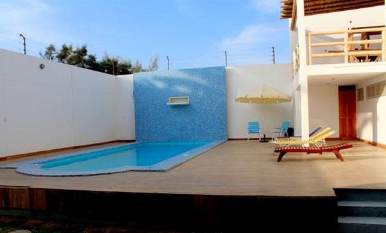 Caihuayna Apart Hotel Паракас Екстериор снимка