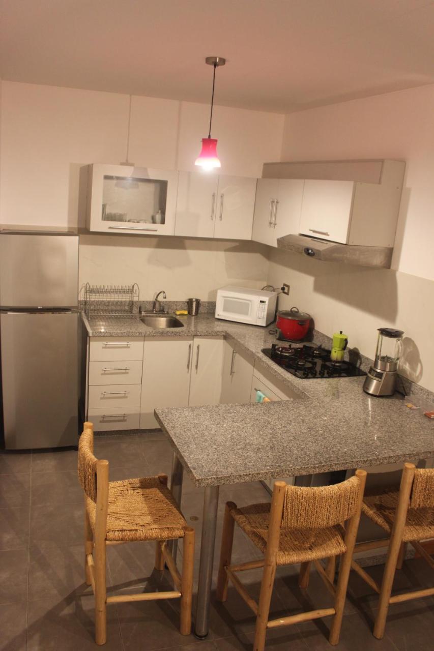 Caihuayna Apart Hotel Паракас Екстериор снимка